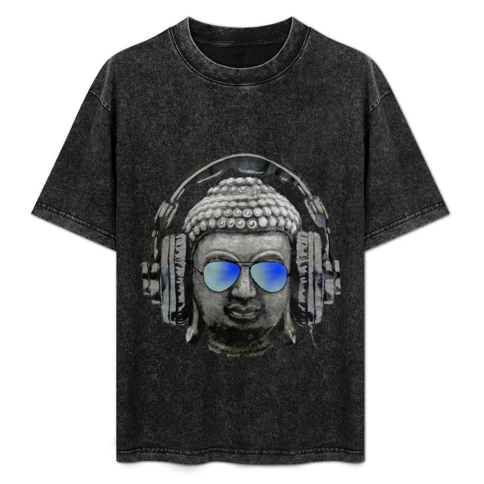 Cool Headphones Hip Hop Groove Buddha Banksy T-Shirt Plus Size Short Sleeve T-Shirt
Cool Headphones Hip Hop Groove Buddha Banksy T-Shirt Plus Size Short Sleeve T-Shirt