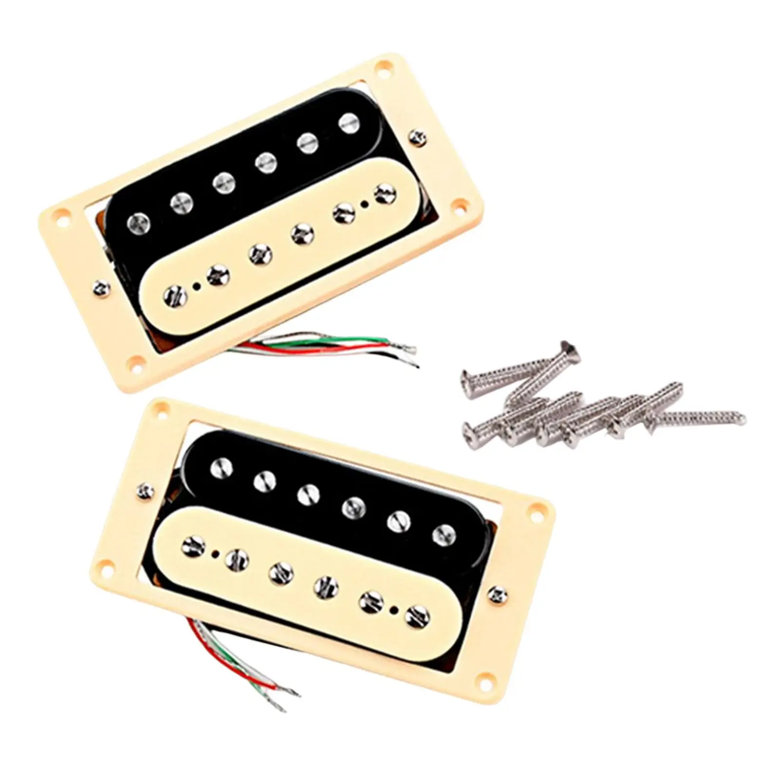 Хамбакер Для электрогитары, пикапы, открытые стильные аксессуары, винтажные запасные части для ремонта зебры
Хамбакер Для электрогитары, пикапы, открытые стильные аксессуары, винтажные запасные части для ремонта зебры