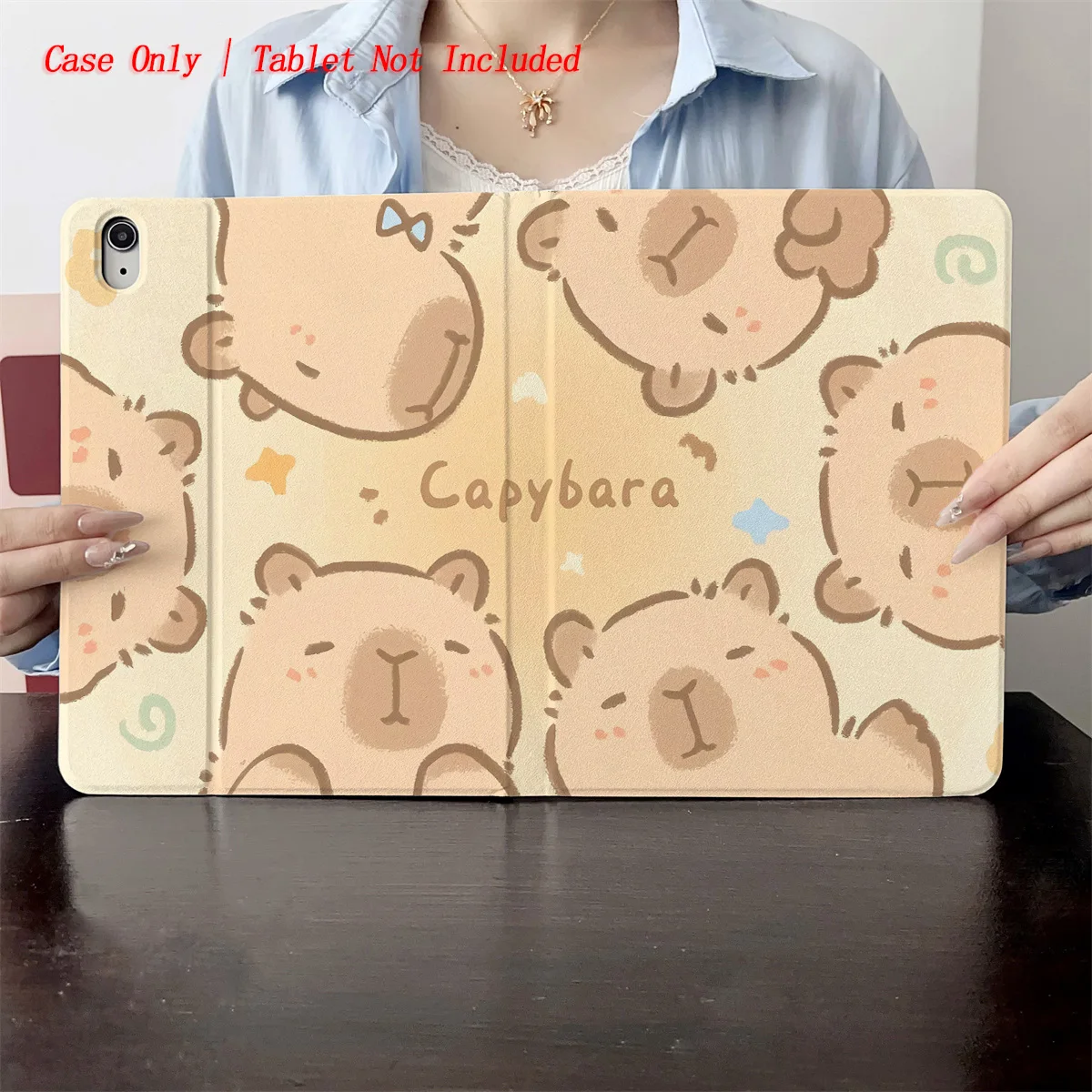 Trendy Kawaii Cartoon Animals Pattern iPad Cover For Apple iPad 10th Gen Pro 11 Air 4 Mini 6 Protective Case
Trendy Kawaii Cartoon Animals Pattern iPad Cover For Apple iPad 10th Gen Pro 11 Air 4 Mini 6 Protective Case