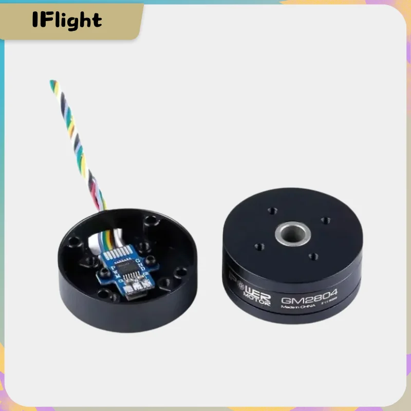 iFlight IPower GM2804 Бесщеточный карданный двигатель с кодировщиком AS5048A/алюминиевый корпус для систем стабилизации камеры
iFlight IPower GM2804 Бесщеточный карданный двигатель с кодировщиком AS5048A/алюминиевый корпус для систем стабилизации камеры