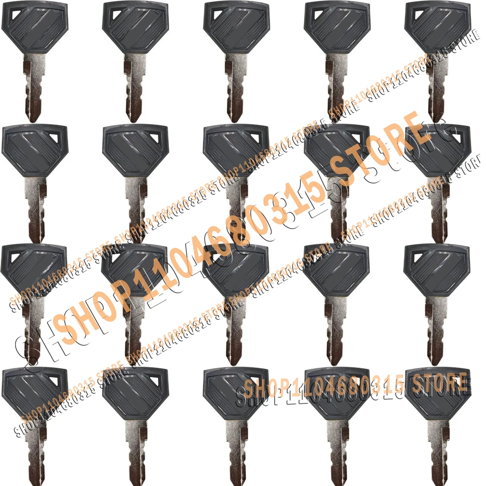 20PCS Excavator Ignition Switch Key for YANMAR Excavator Vio17 18 20 30 35 55 65 80 Ignition Start Key
20PCS Excavator Ignition Switch Key for YANMAR Excavator Vio17 18 20 30 35 55 65 80 Ignition Start Key