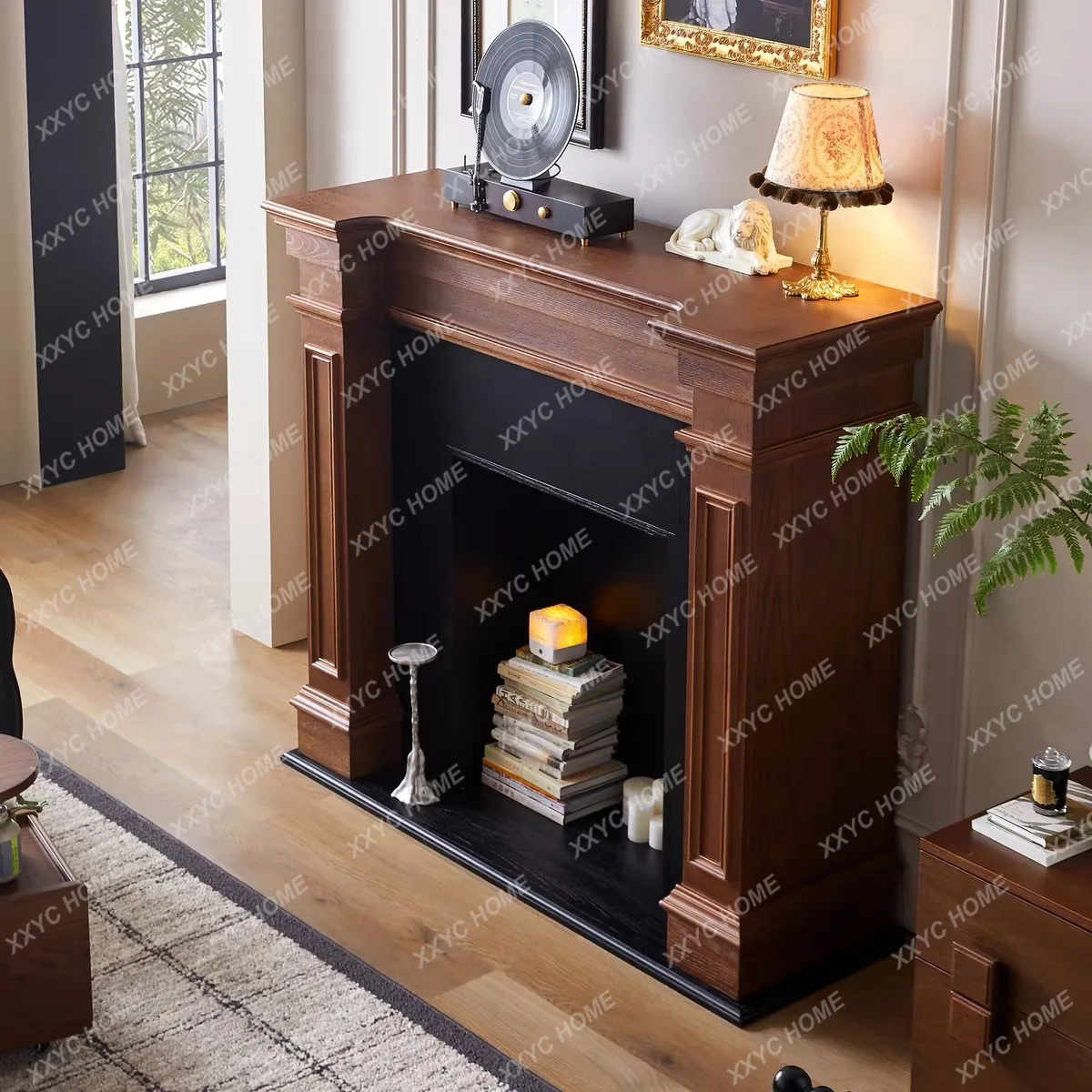 retro solid wood fireplace cabinet decoration living room porch rack simulation medium antique flame fireplace cabinet
retro solid wood fireplace cabinet decoration living room porch rack simulation medium antique flame fireplace cabinet