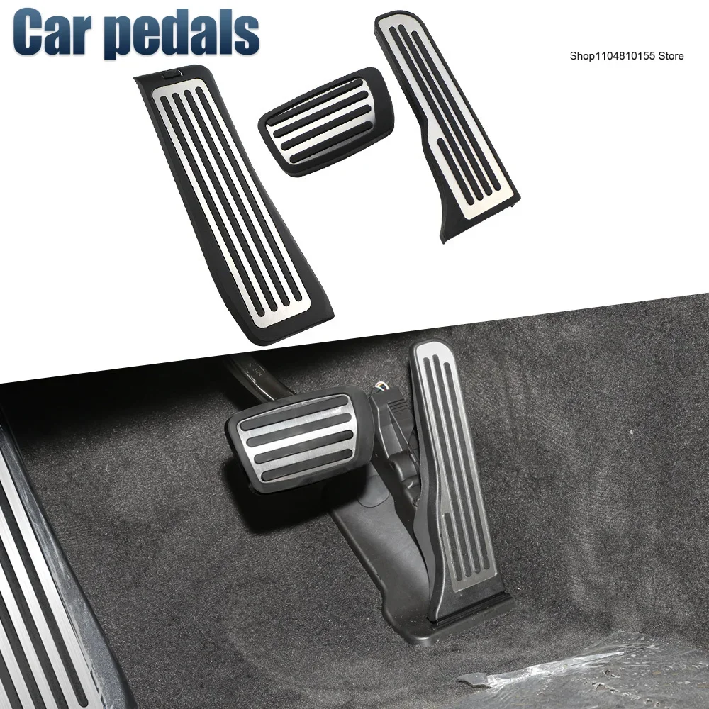 Car Pedals for Cadillac ATS 2011 - 2015 ATS-L CT6 2016 - 2017 Gas Brake Foot Rest Non-slip Pedal Cover Pad Interior Accessories
Car Pedals for Cadillac ATS 2011 - 2015 ATS-L CT6 2016 - 2017 Gas Brake Foot Rest Non-slip Pedal Cover Pad Interior Accessories