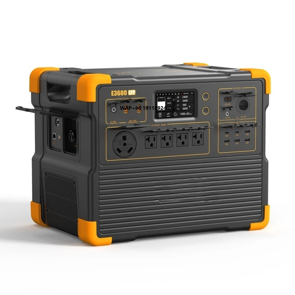 EU/US Stock Portable 3600W Off-Grid Power Supply for Car Welding Mixer Machine Construction Site
EU/US Stock Portable 3600W Off-Grid Power Supply for Car Welding Mixer Machine Construction Site