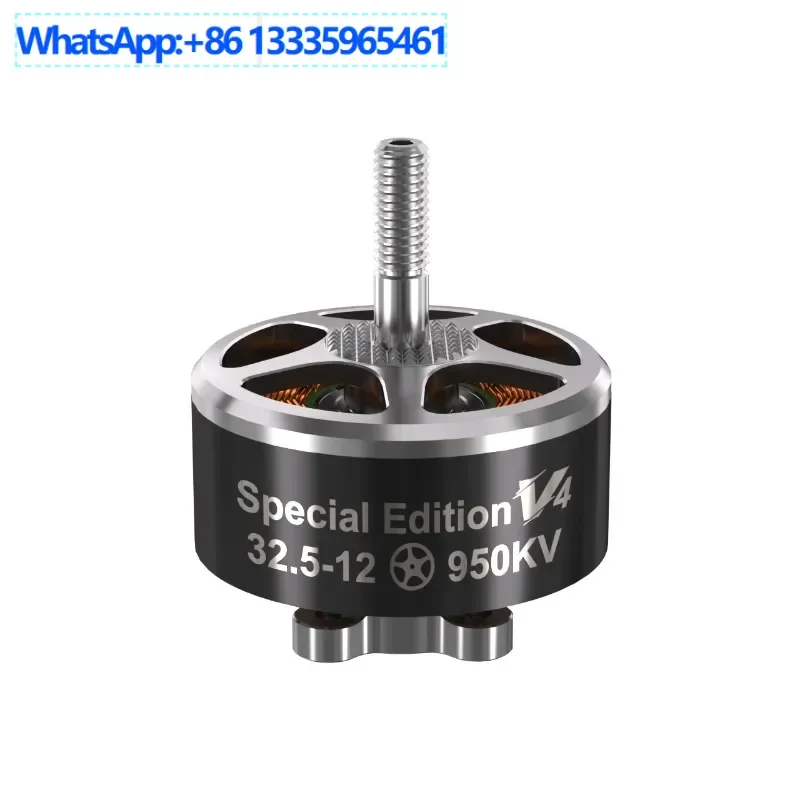 2 шт. BrotherHobby Special Edition V4 32,5-12 через двигатель профессионального класса FPV
2 шт. BrotherHobby Special Edition V4 32,5-12 через двигатель профессионального класса FPV