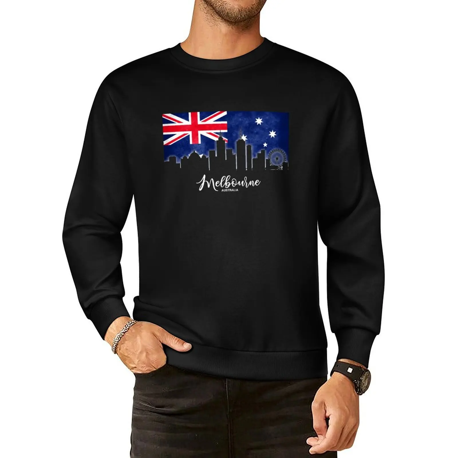 My city from Australia, Melbourne, Victoria Pullover Hoodie men's autumn clothes aesthetic clothing new in hoodies & sweat-shirt
My city from Australia, Melbourne, Victoria Pullover Hoodie men's autumn clothes aesthetic clothing new in hoodies & sweat-shirt