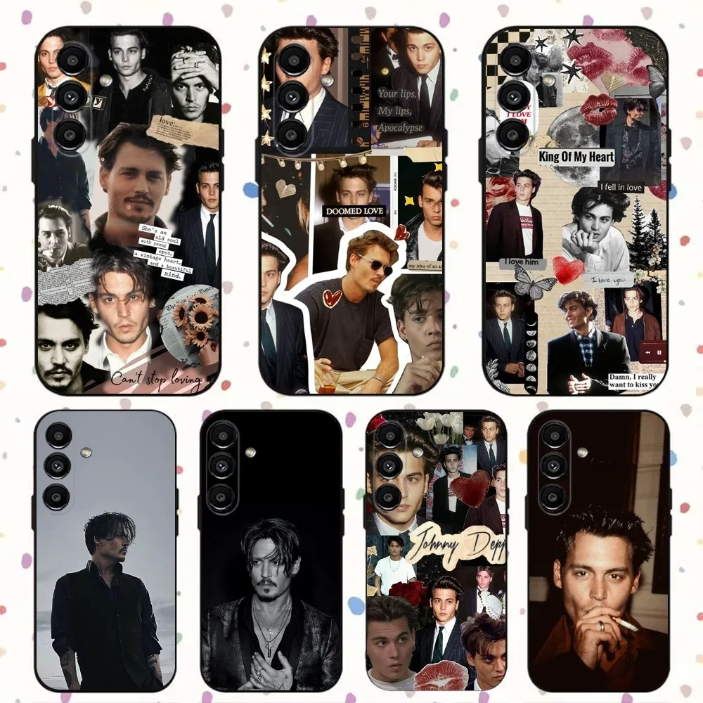Johnny Depp Actor Phone Case For Samsung S24,S21,S22,S23,S30,Ultra,S20,Plus,Fe,Lite,Note,10,9,5G Black Soft Cover
Johnny Depp Actor Phone Case For Samsung S24,S21,S22,S23,S30,Ultra,S20,Plus,Fe,Lite,Note,10,9,5G Black Soft Cover