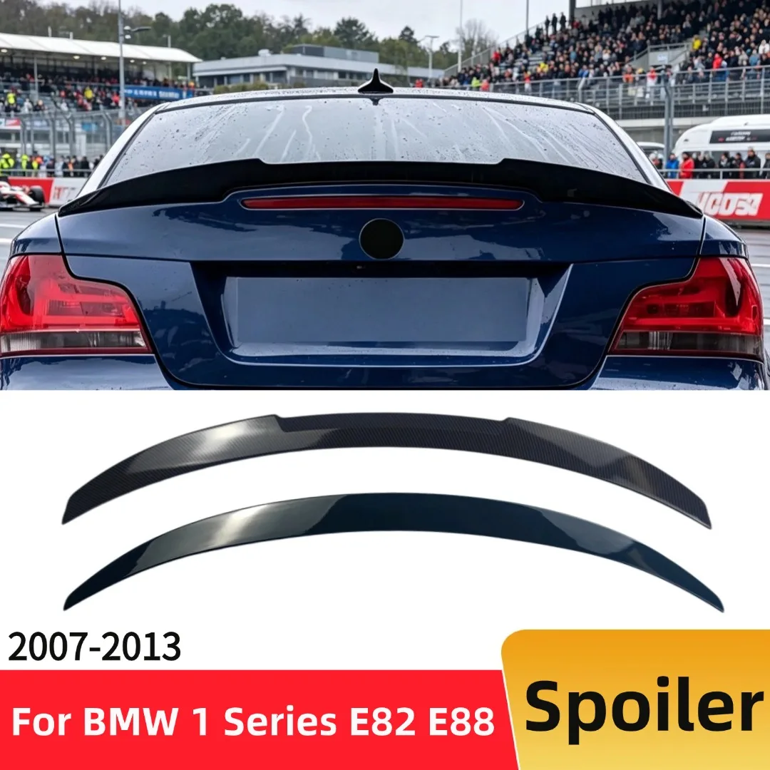 Racing Sport Rear Spoiler Wing Tail Airfoil Car Styling Tuning Accessories Boot Lip Airfoil For BMW 1 Series E82 E88 2007-2013
Racing Sport Rear Spoiler Wing Tail Airfoil Car Styling Tuning Accessories Boot Lip Airfoil For BMW 1 Series E82 E88 2007-2013