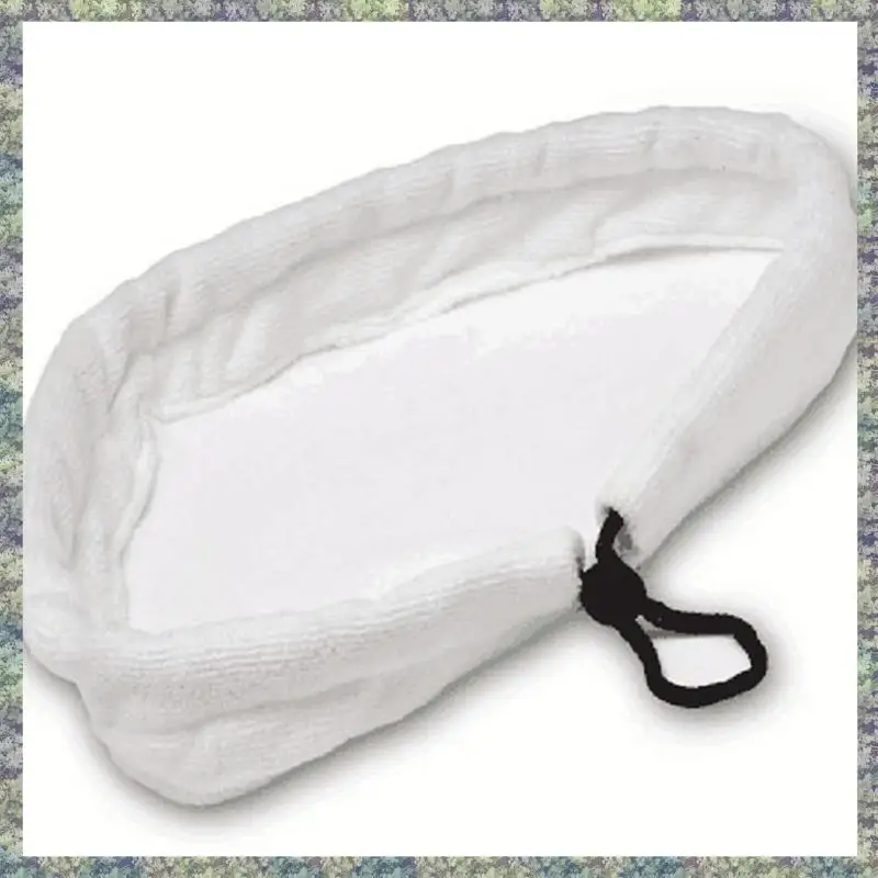 WON 3Pcs Super Absorbent Microfibre Cloth Steam Cleaning Pad Accessories Washable White Steamer Cleaner Mop Floor Mop
WON 3Pcs Super Absorbent Microfibre Cloth Steam Cleaning Pad Accessories Washable White Steamer Cleaner Mop Floor Mop