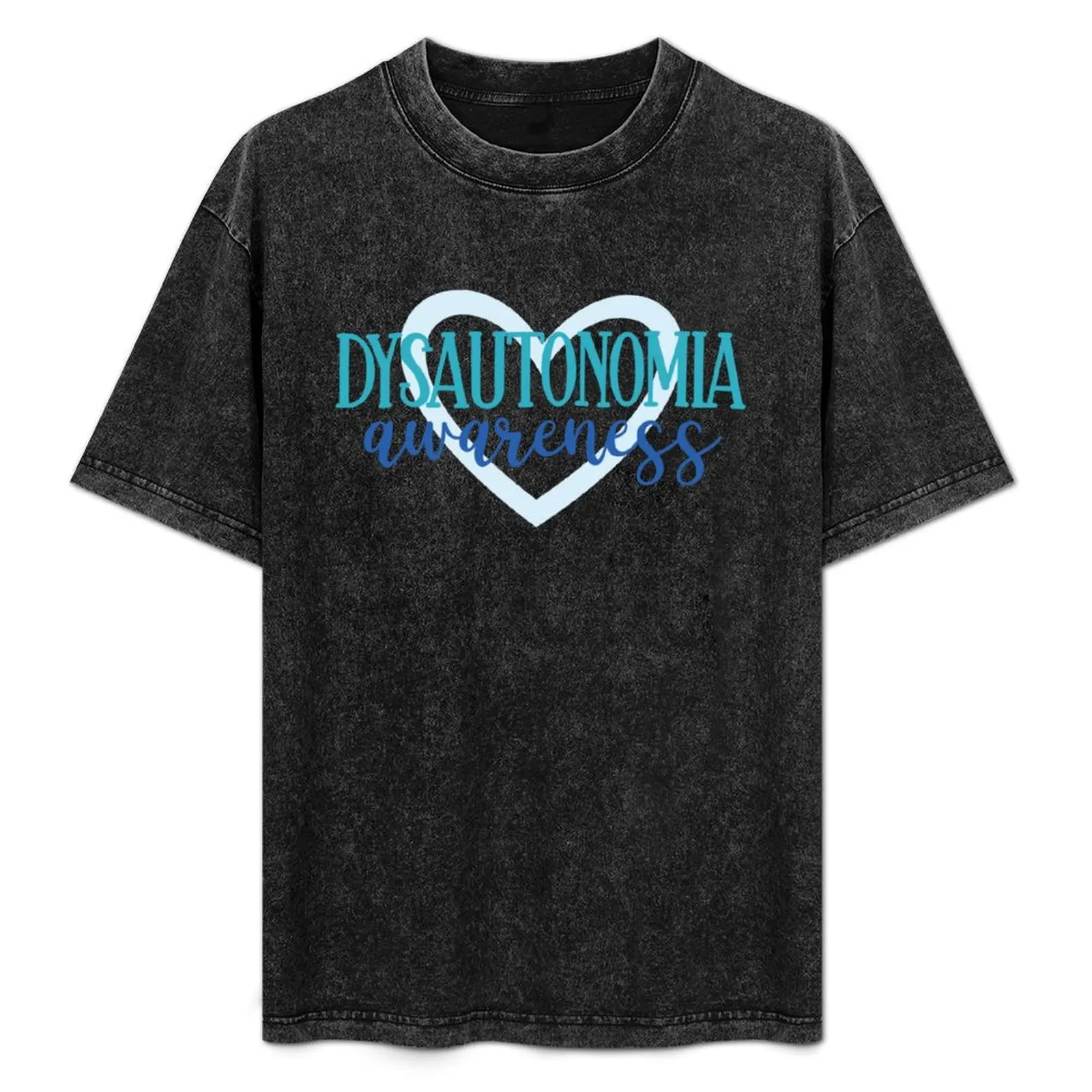 Dysautonomia Awareness (POTS) T-Shirt Soft Basic Cotton Short Sleeve Tee
Dysautonomia Awareness (POTS) T-Shirt Soft Basic Cotton Short Sleeve Tee