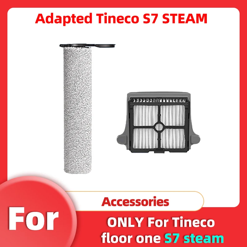 Roller For Tineco Floor One S7 Steam Vacuum Cleaner Accessories Roller Spare Parts Replacements HEPA Filters Roller Brus
Roller For Tineco Floor One S7 Steam Vacuum Cleaner Accessories Roller Spare Parts Replacements HEPA Filters Roller Brus