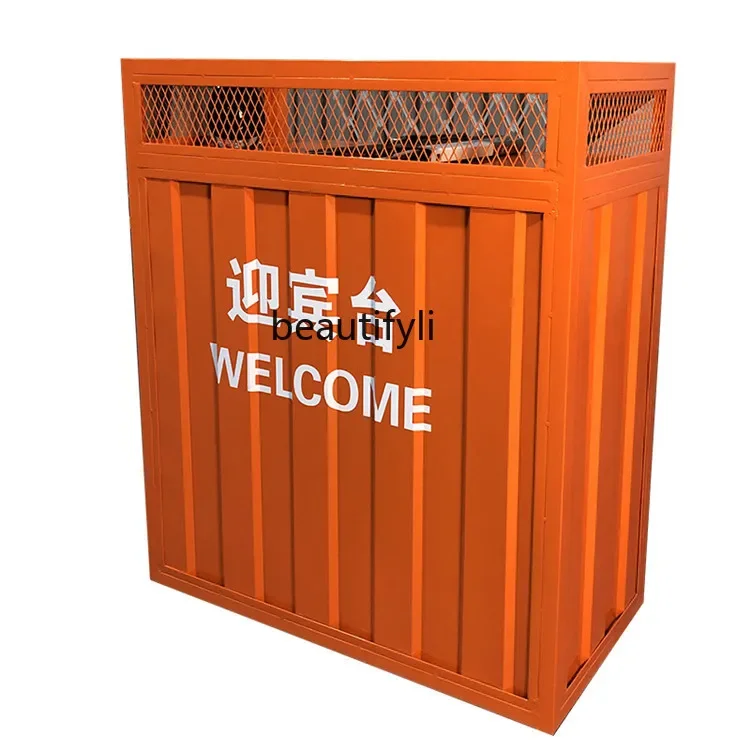 pgIndustrial Style Reception Desk Dining Restaurant Reception Desk Clothing Store Bar Counter Cashier Shop 
pgIndustrial Style Reception Desk Dining Restaurant Reception Desk Clothing Store Bar Counter Cashier Shop