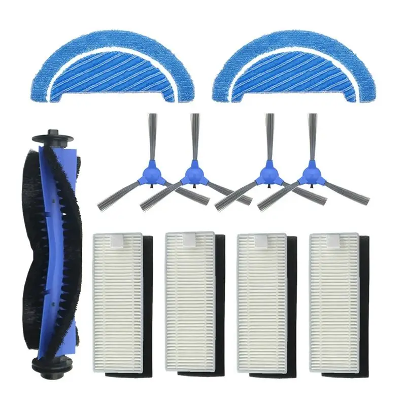 AEE4-Main Brush Side Brush Hepa Filter Mop Replacement For Cecotec Conga 1790 Ultra Robotic Vacuum Cleaner Spare Parts
AEE4-Main Brush Side Brush Hepa Filter Mop Replacement For Cecotec Conga 1790 Ultra Robotic Vacuum Cleaner Spare Parts