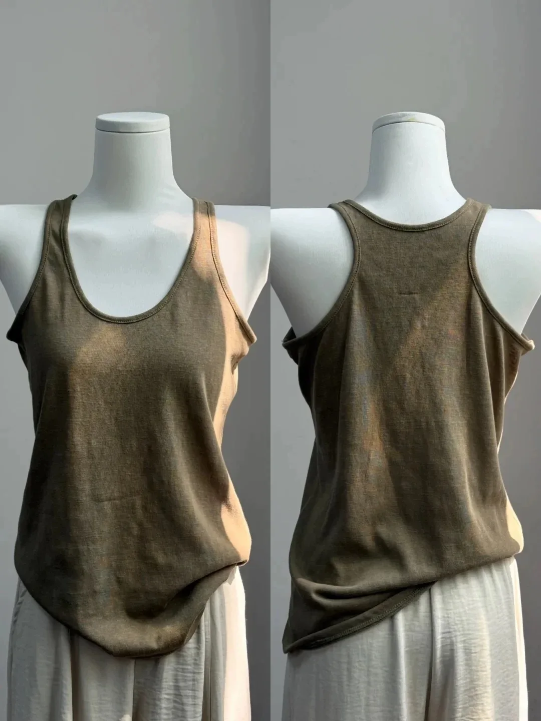 Summer New Large Size Loose Women's Tank Top Snowflake Cotton Workwear Strap Vest Sleeveless Innerwear Outerwear Base Layer
Summer New Large Size Loose Women's Tank Top Snowflake Cotton Workwear Strap Vest Sleeveless Innerwear Outerwear Base Layer