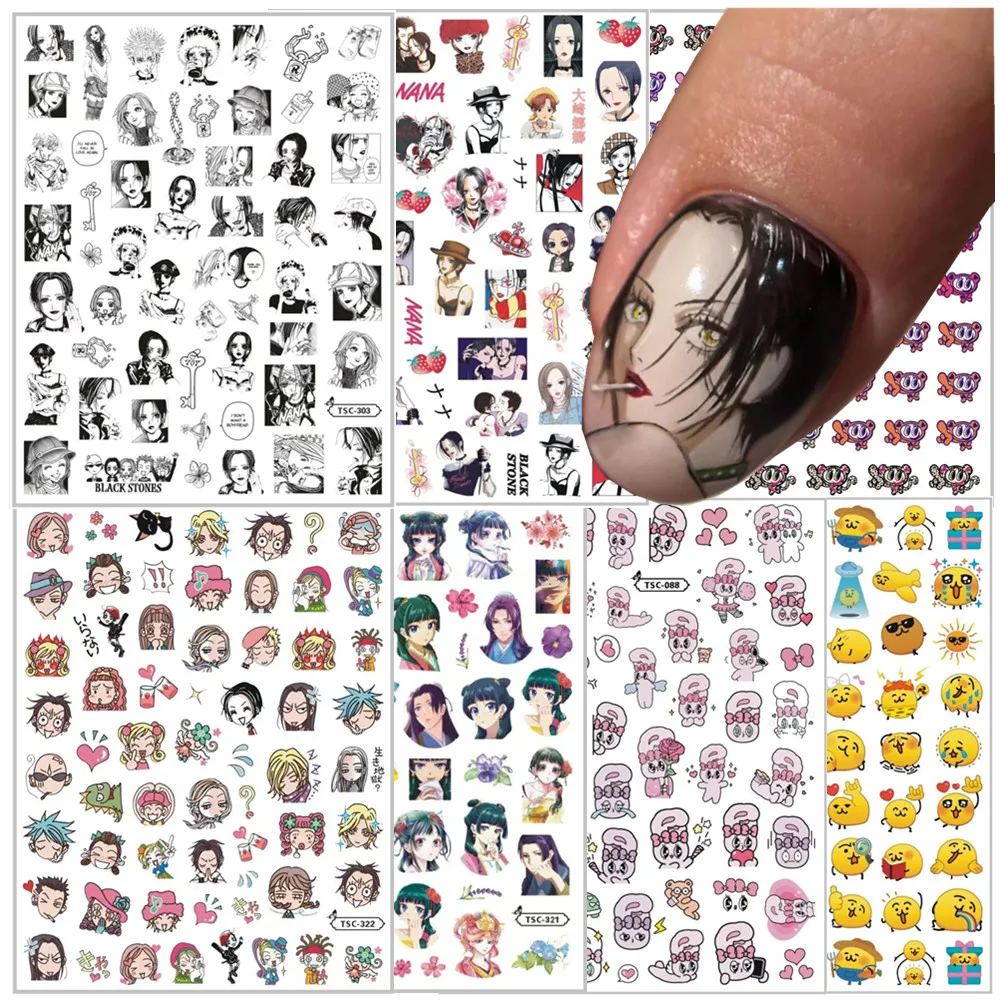 TSC-3210438 Nana マオマオ The Apothecary Diaries Anime girls 3d Nail Art Sticker juju Frieren 
TSC-3210438 Nana マオマオ The Apothecary Diaries Anime girls 3d Nail Art Sticker juju Frieren