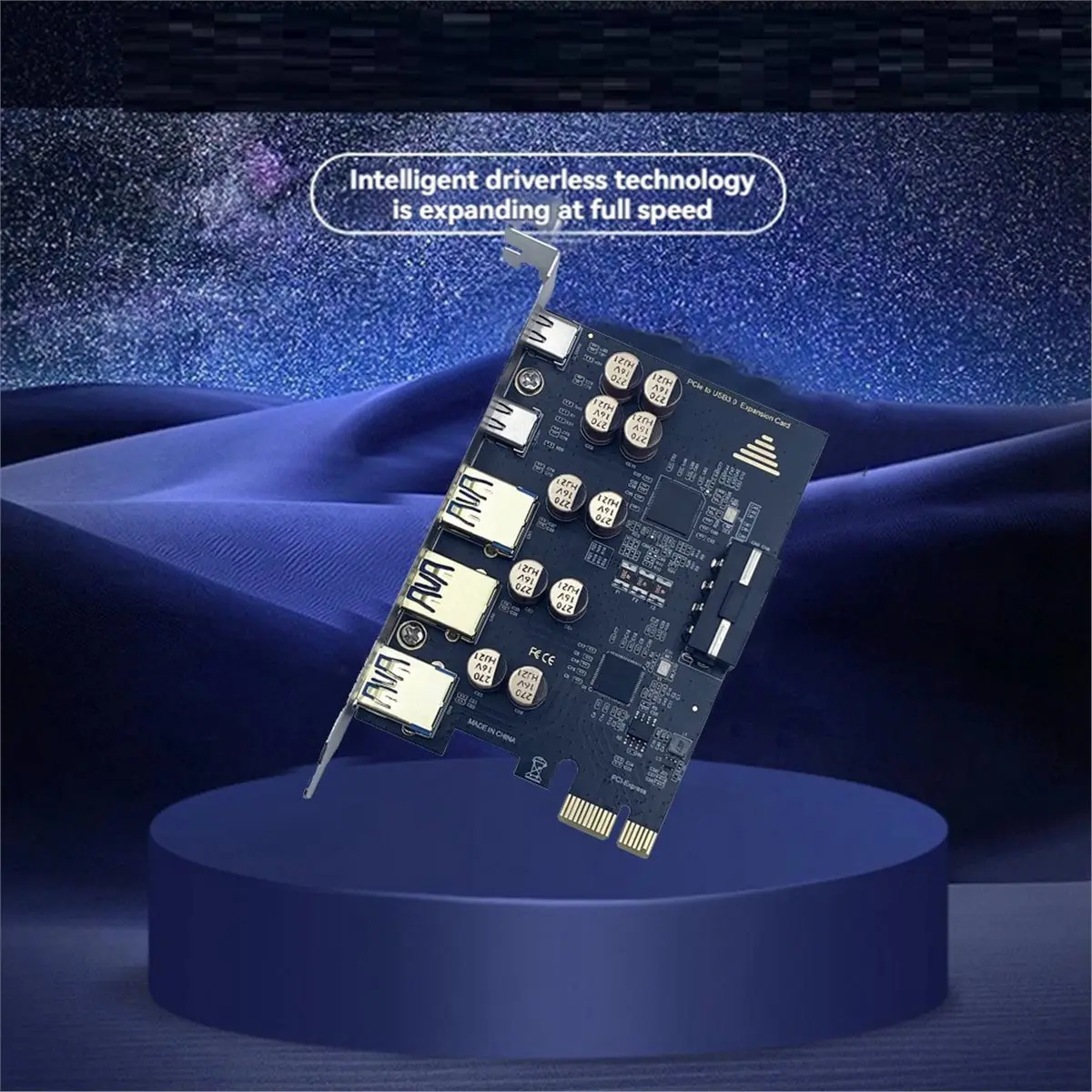 Карта расширения PCI-E 1X USB, 3 порта USB-A + 2 порта USB-C, адаптер PCIE — USB3.2 Gen1, 5 Гбит/с, концентратор PCI-E — USB 3.2 Type-C
Карта расширения PCI-E 1X USB, 3 порта USB-A + 2 порта USB-C, адаптер PCIE — USB3.2 Gen1, 5 Гбит/с, концентратор PCI-E — USB 3.2 Type-C