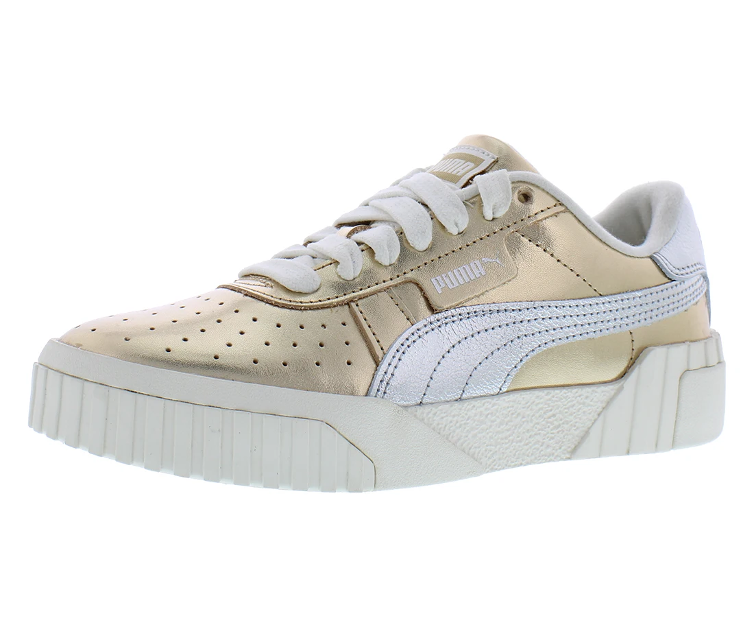 Puma Cali Mixed Metals Leather GS Girls Shoes
Puma Cali Mixed Metals Leather GS Girls Shoes