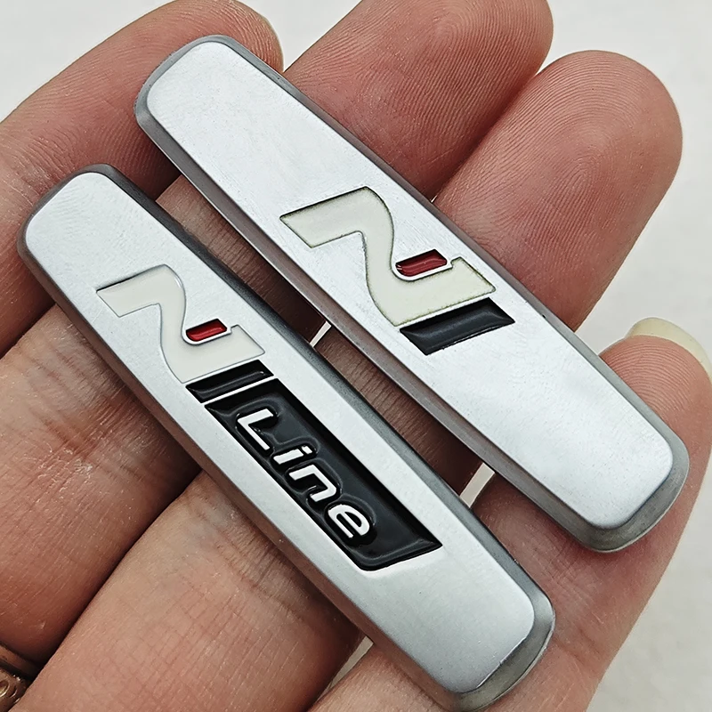 3D Metal Car seat Emblem Backrest Logo N NLine Badge For Hyundai Elantra Sonata Tucson Kona Azera Interior Sticker Accessories
3D Metal Car seat Emblem Backrest Logo N NLine Badge For Hyundai Elantra Sonata Tucson Kona Azera Interior Sticker Accessories