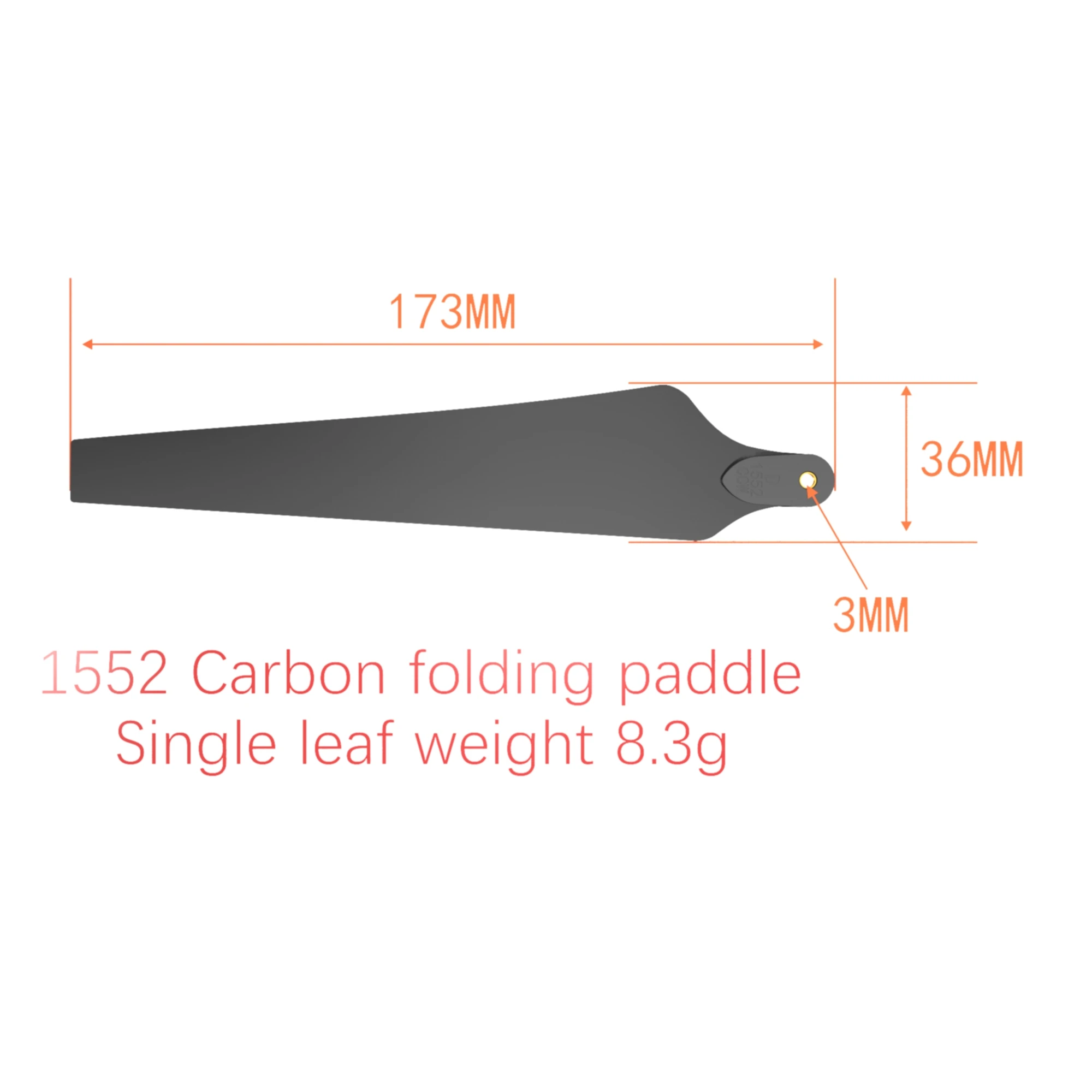Carbon Folding Propeller Props Blades CWCCW 1552 15inch 1760 17inch
Carbon Folding Propeller Props Blades CWCCW 1552 15inch 1760 17inch
