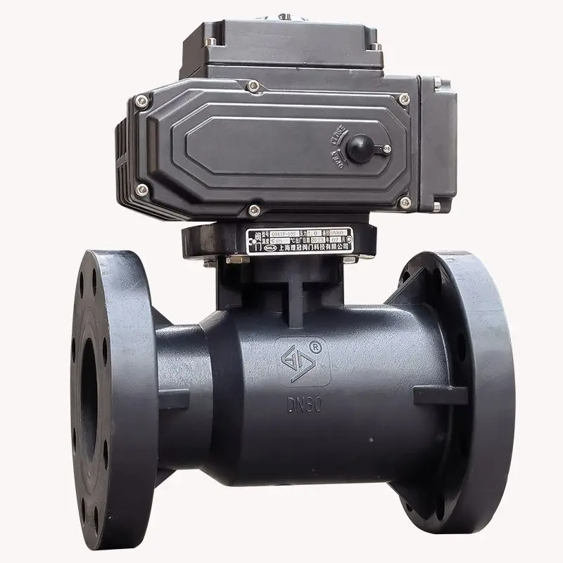 Corrosion Resistant Plastic Flange Ball Valve UPVC PPH CPVC Explosion Proof Control Valve For Chemical Wastewater Treatment
Corrosion Resistant Plastic Flange Ball Valve UPVC PPH CPVC Explosion Proof Control Valve For Chemical Wastewater Treatment