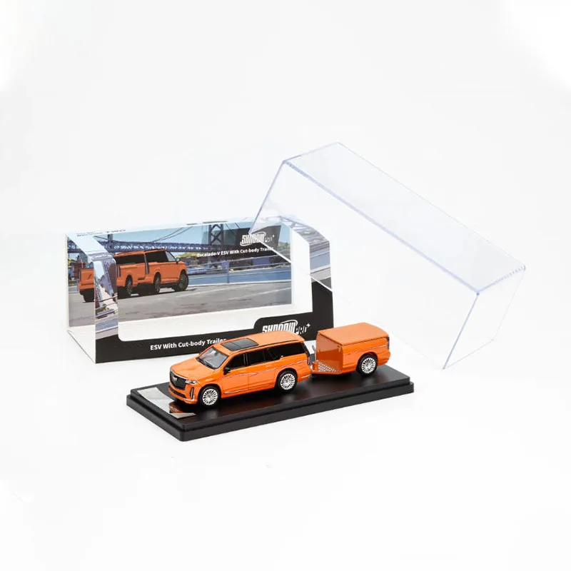 Shadow Pro 1:64 ESV With Cut-body Trailer Simulation Alloy Car Model Static Display Collectible Toy Gift Souvenir Decoration
Shadow Pro 1:64 ESV With Cut-body Trailer Simulation Alloy Car Model Static Display Collectible Toy Gift Souvenir Decoration