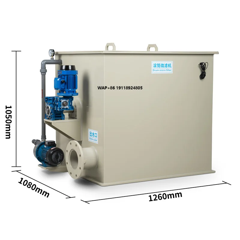 Indoor Aquaculture Fish Farm Rotary Drum Filter Fish Farm Filtration
Indoor Aquaculture Fish Farm Rotary Drum Filter Fish Farm Filtration