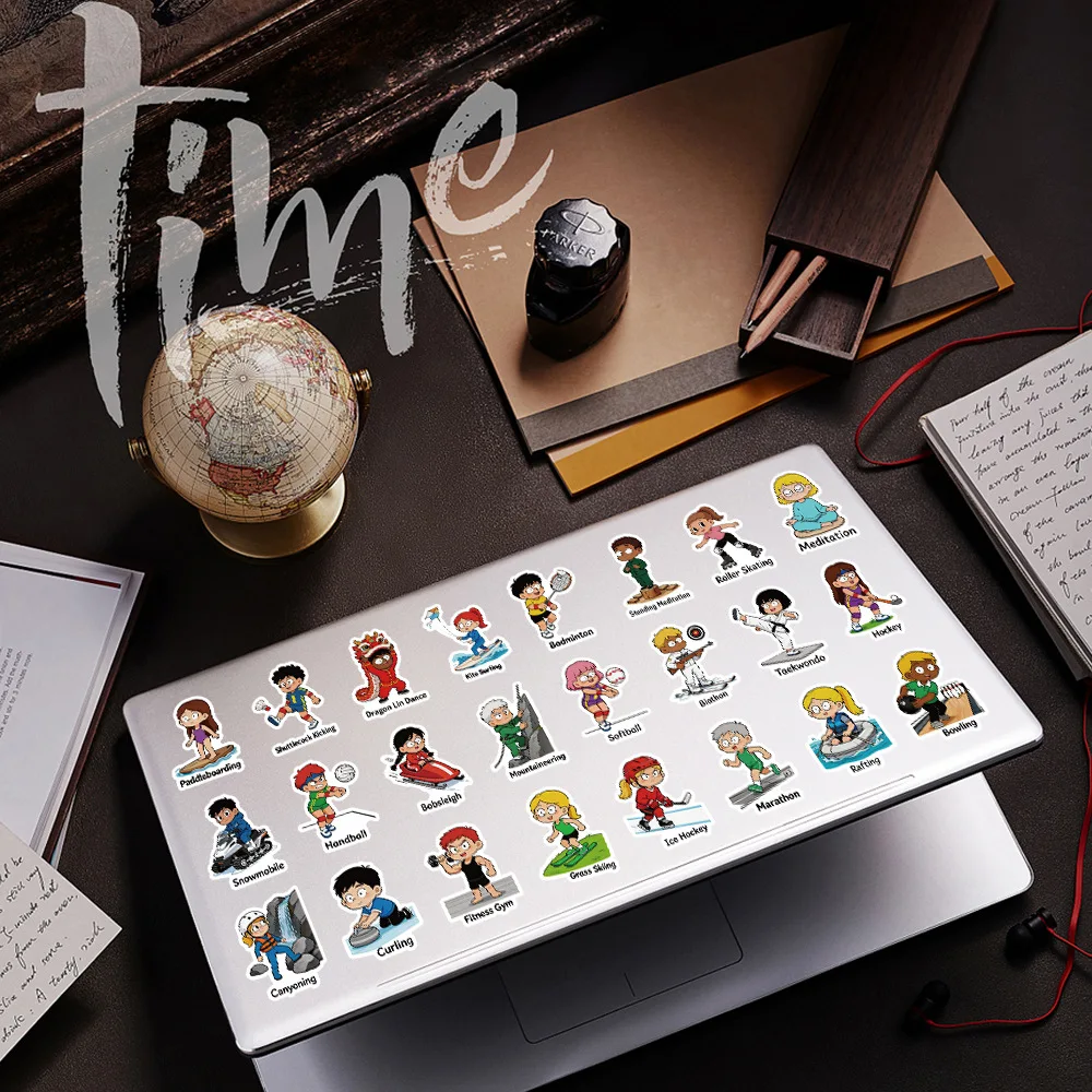 10/70PCS Cartoon Sports Graffiti Stickers Exquisite Fashion DIY Toys Secret for Bottle Scrapbook Travel Bag Aesthetic Decals
10/70PCS Cartoon Sports Graffiti Stickers Exquisite Fashion DIY Toys Secret for Bottle Scrapbook Travel Bag Aesthetic Decals