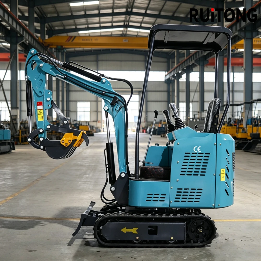 Mini excavators for various applications, including gardening and construction, suitable for farms and horticulture.
Mini excavators for various applications, including gardening and construction, suitable for farms and horticulture.