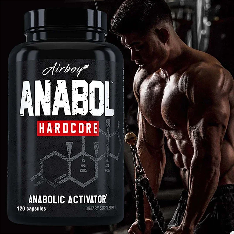 Anabol Hardcore Supplement - Enhance Muscle Strength, Tighten Abdominal Muscles, Promote Muscle Recovery and Growth, Metabolism
Anabol Hardcore Supplement - Enhance Muscle Strength, Tighten Abdominal Muscles, Promote Muscle Recovery and Growth, Metabolism