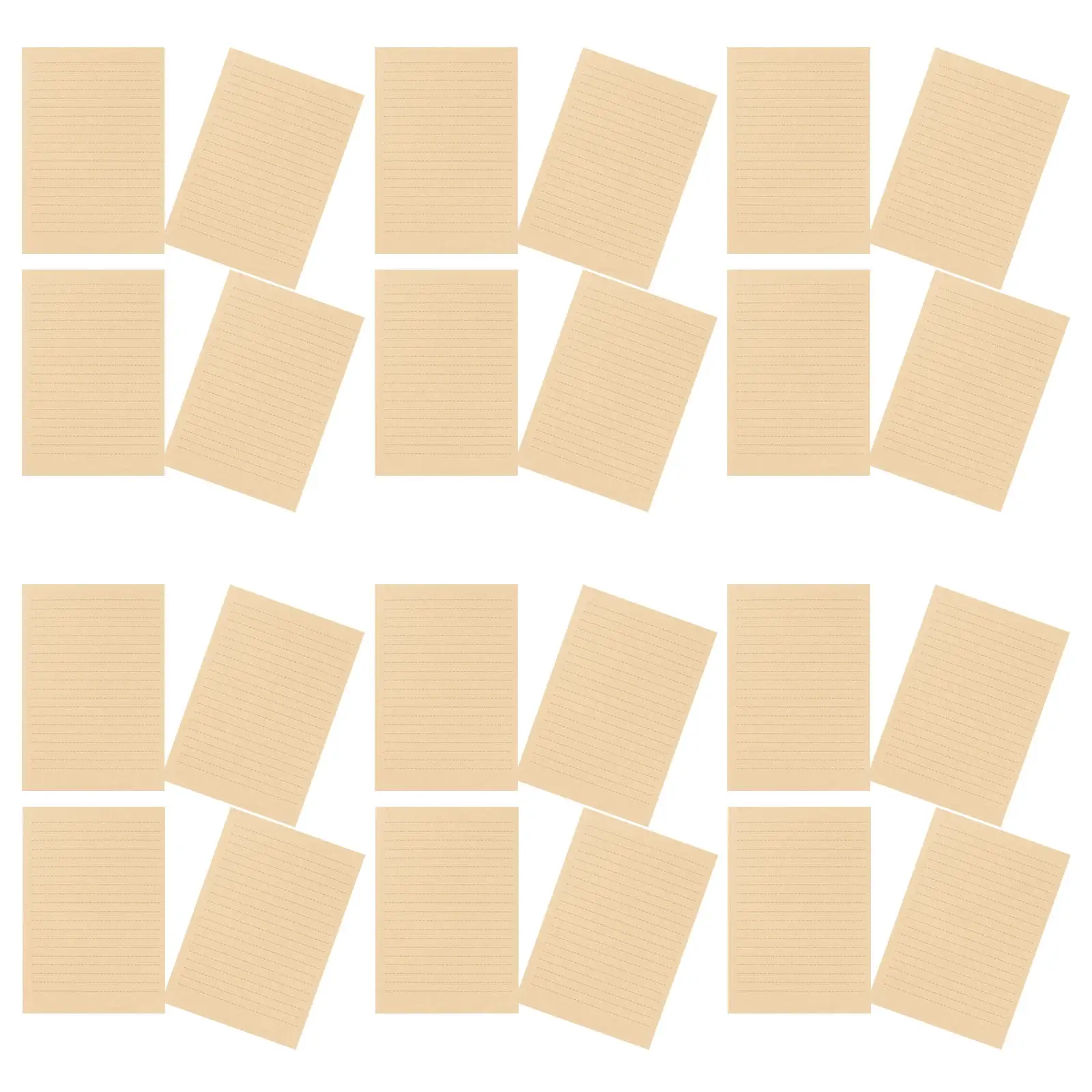 100 Sheets Vintage Kraft Paper Lined Letter Writing Paper Set A5 5.71 X 8.27 Inch Stationery For Office
100 Sheets Vintage Kraft Paper Lined Letter Writing Paper Set A5 5.71 X 8.27 Inch Stationery For Office