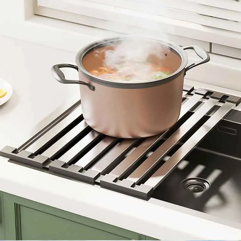 Roll Up Dish Drying Rack Over The Sink Kitchen Roll Up Sink Drying Mat Dish Drainer Foldable drain Rack For Home Kitchen Sink
Roll Up Dish Drying Rack Over The Sink Kitchen Roll Up Sink Drying Mat Dish Drainer Foldable drain Rack For Home Kitchen Sink