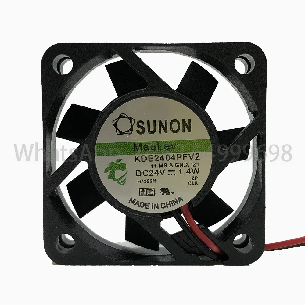 new for Sunon KDE2404PFV2 4010 40*40*10MM DC 24V 1.4W 4cm 2-wire silent frequency converter fan
new for Sunon KDE2404PFV2 4010 40*40*10MM DC 24V 1.4W 4cm 2-wire silent frequency converter fan