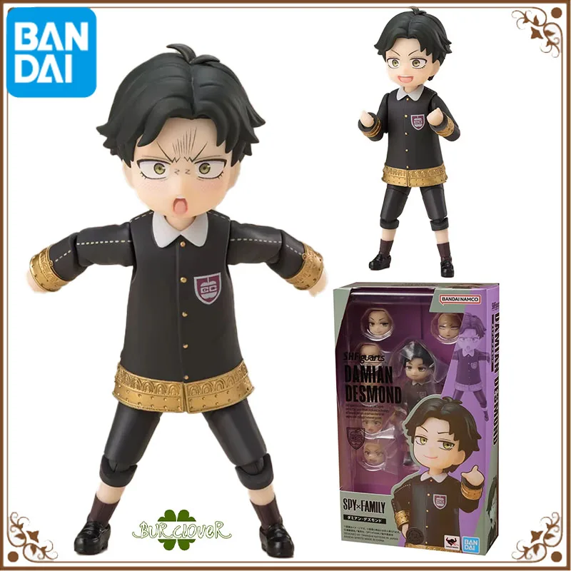 BANDAI Original SHF SPYXFAMILY DAMIAN DESMOND Anime Figure Action Figure Toys For Boys /Girls /Kids /Christmas Gift
BANDAI Original SHF SPYXFAMILY DAMIAN DESMOND Anime Figure Action Figure Toys For Boys /Girls /Kids /Christmas Gift