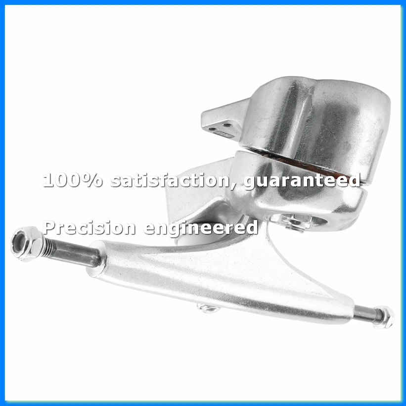 New Surf Skate Trucks Integrated Bracket for System Enhanced Edition Front Trucks,Silver-A63M
New Surf Skate Trucks Integrated Bracket for System Enhanced Edition Front Trucks,Silver-A63M