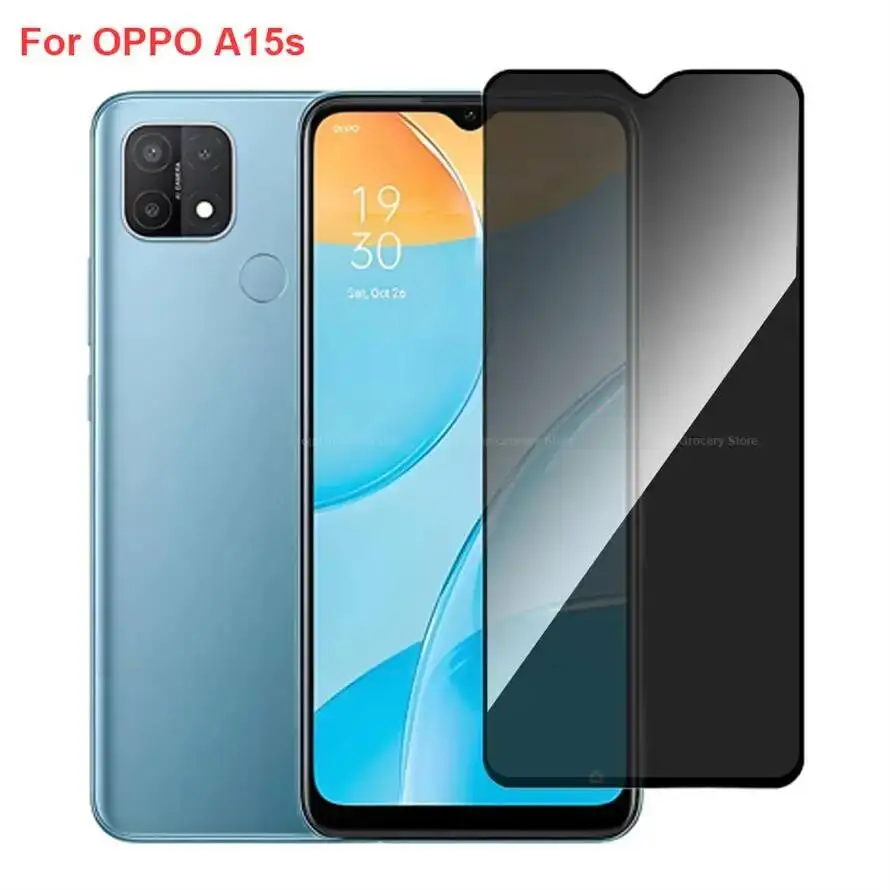 Oppo A15S CPH2179 Anti Spy Privacy Tempered Glass Protector Compatible For Oppoa15s Full Cover Screen Phone Film
Oppo A15S CPH2179 Anti Spy Privacy Tempered Glass Protector Compatible For Oppoa15s Full Cover Screen Phone Film
