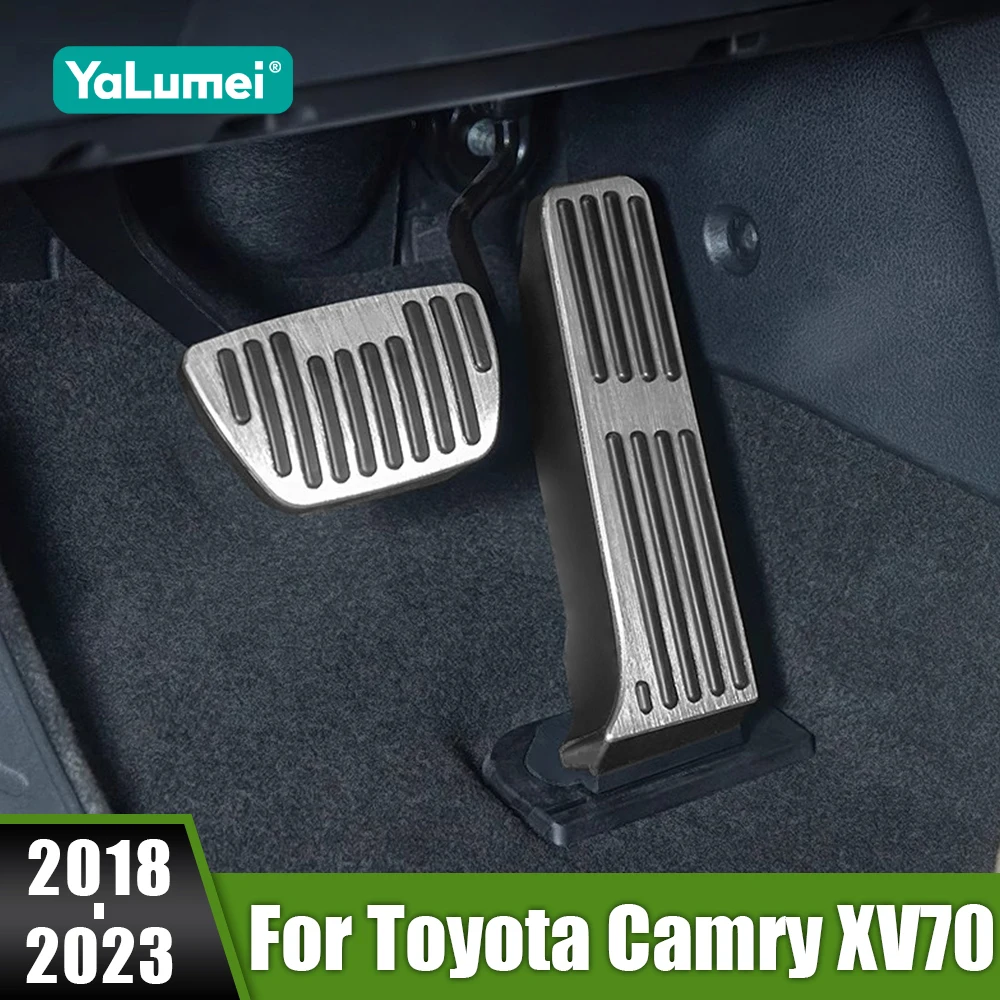 For Toyota Camry XV70 70 2018 2019 2020 2021 2022 2023 Car Accelerator Gas Brake Pedals Non-Drilling Cover Footrest Trim Pad
For Toyota Camry XV70 70 2018 2019 2020 2021 2022 2023 Car Accelerator Gas Brake Pedals Non-Drilling Cover Footrest Trim Pad
