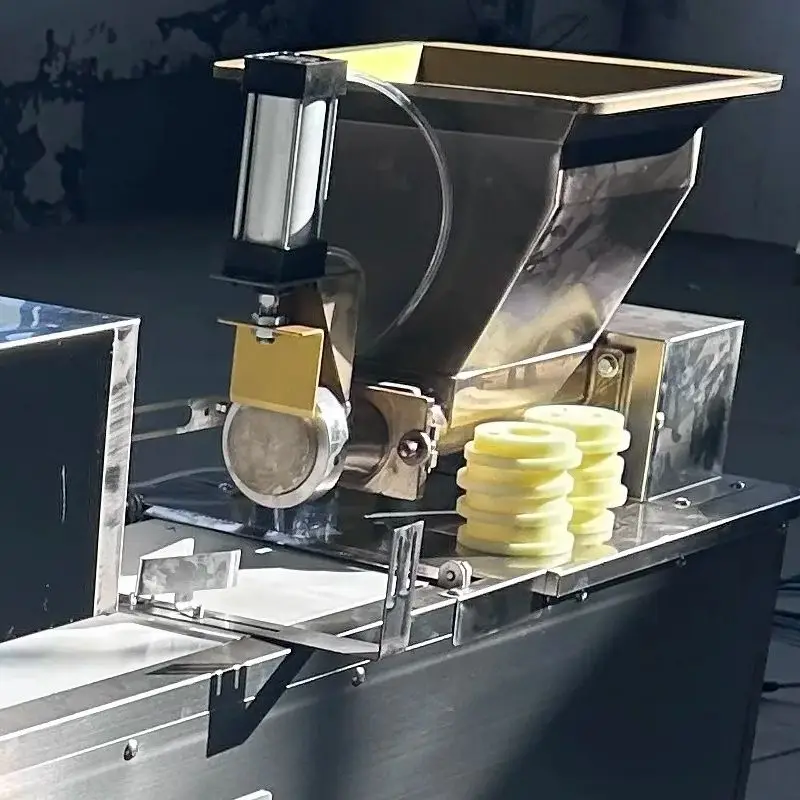 Electric Small Dough Cutting Machine Circular Rolling Splitting Machine Automatic Bread Cutter for Kitchen
Electric Small Dough Cutting Machine Circular Rolling Splitting Machine Automatic Bread Cutter for Kitchen