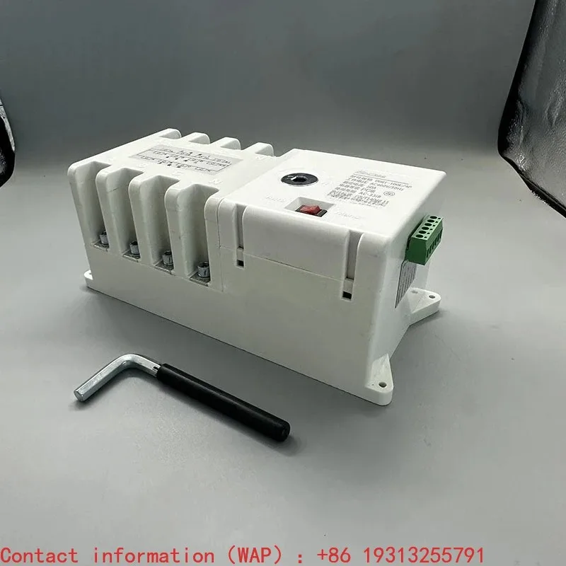 Automatic dual power transfer switch Manual double-layer Self-switching and self-multiplexing conversion
Automatic dual power transfer switch Manual double-layer Self-switching and self-multiplexing conversion