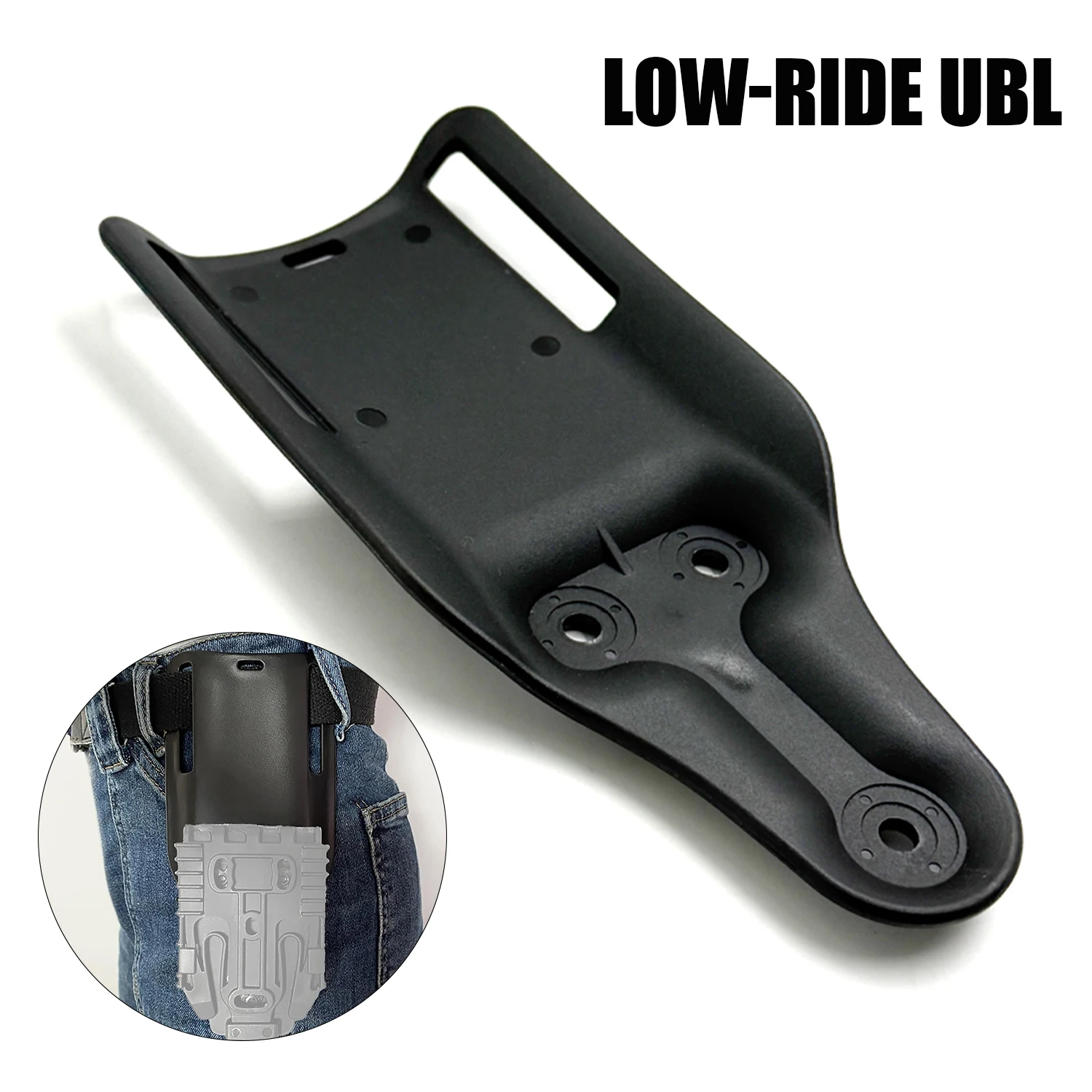 Low-Ride UBL, универсальная петля для ремня для низкой езды с 2-дюймовым слотом для ремня, рисунок с 3 отверстиями, крепление для кобуры для работы
Low-Ride UBL, универсальная петля для ремня для низкой езды с 2-дюймовым слотом для ремня, рисунок с 3 отверстиями, крепление для кобуры для работы