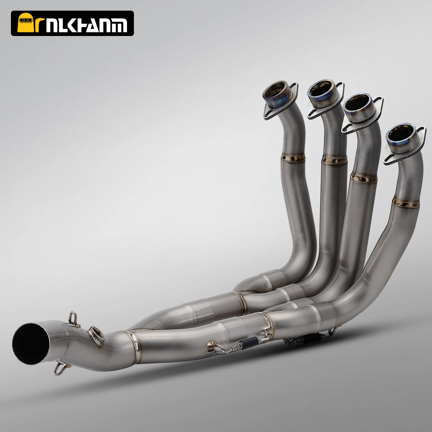 R6 motorcycle exhaust full titanium alloy modification front section for YAMAHA R6 2006-2016
R6 motorcycle exhaust full titanium alloy modification front section for YAMAHA R6 2006-2016