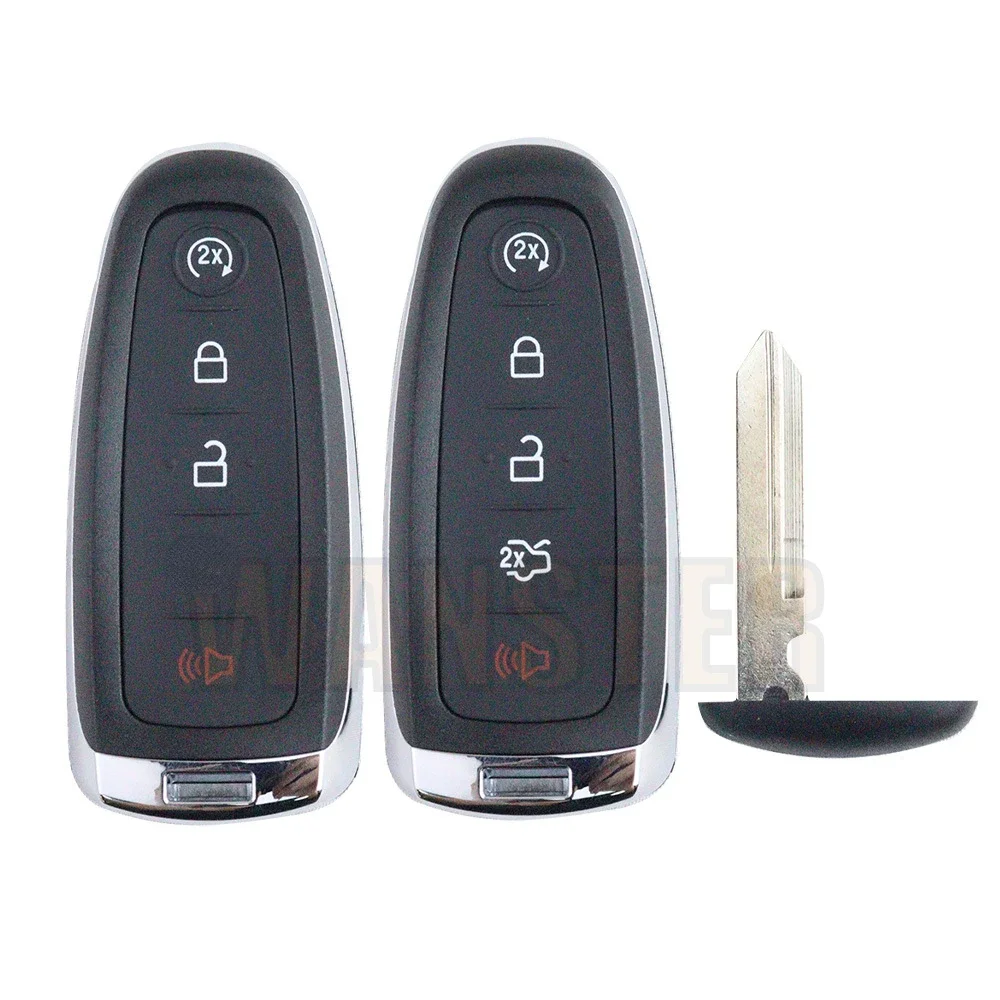 4 5 Bottons Car Key Fob Housing Key Case Shell for Ford Edge Escape Explore Expedition Flex Focus Taurus C-max 2011 -2015
4 5 Bottons Car Key Fob Housing Key Case Shell for Ford Edge Escape Explore Expedition Flex Focus Taurus C-max 2011 -2015