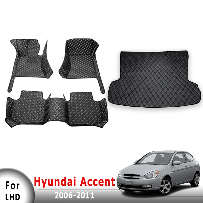 Автомобильные коврики, ковры в багажник для Hyundai Accent 2011, 2010, 2009, 2008, 2007, 2006, чехол, автомобильные аксессуары для интерьера, водонепроницаемые
Автомобильные коврики, ковры в багажник для Hyundai Accent 2011, 2010, 2009, 2008, 2007, 2006, чехол, автомобильные аксессуары для интерьера, водонепроницаемые
