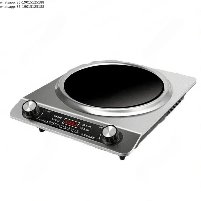 Concave Induction Cooker Household 3500W Power Fire Cooking Non-radiation Easy To Clean Multi-functional Electromagnetic Cooker
Concave Induction Cooker Household 3500W Power Fire Cooking Non-radiation Easy To Clean Multi-functional Electromagnetic Cooker
