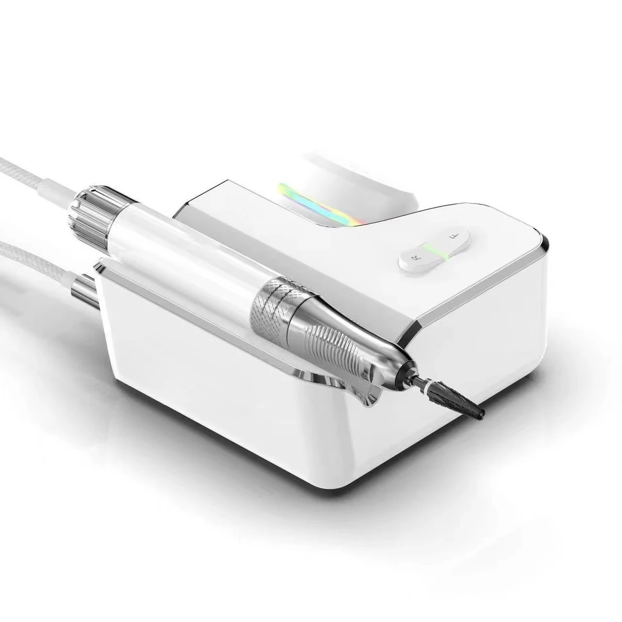Professional Rechargeable Nail Drill File Machine Wholesale Essential Salon Equipment with Brushless Motor for Manicure
Professional Rechargeable Nail Drill File Machine Wholesale Essential Salon Equipment with Brushless Motor for Manicure