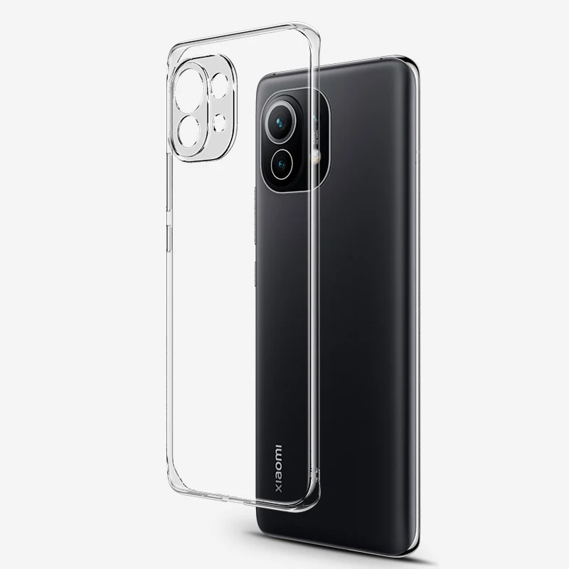 Ultra Thin Clear Case For Xiaomi Mi 11 Lite 5G NE Redmi Note 10 Pro 12 12x 11T 12T 12s Ultra 10s 11s 12s 13 Silicone Soft Cover
Ultra Thin Clear Case For Xiaomi Mi 11 Lite 5G NE Redmi Note 10 Pro 12 12x 11T 12T 12s Ultra 10s 11s 12s 13 Silicone Soft Cover