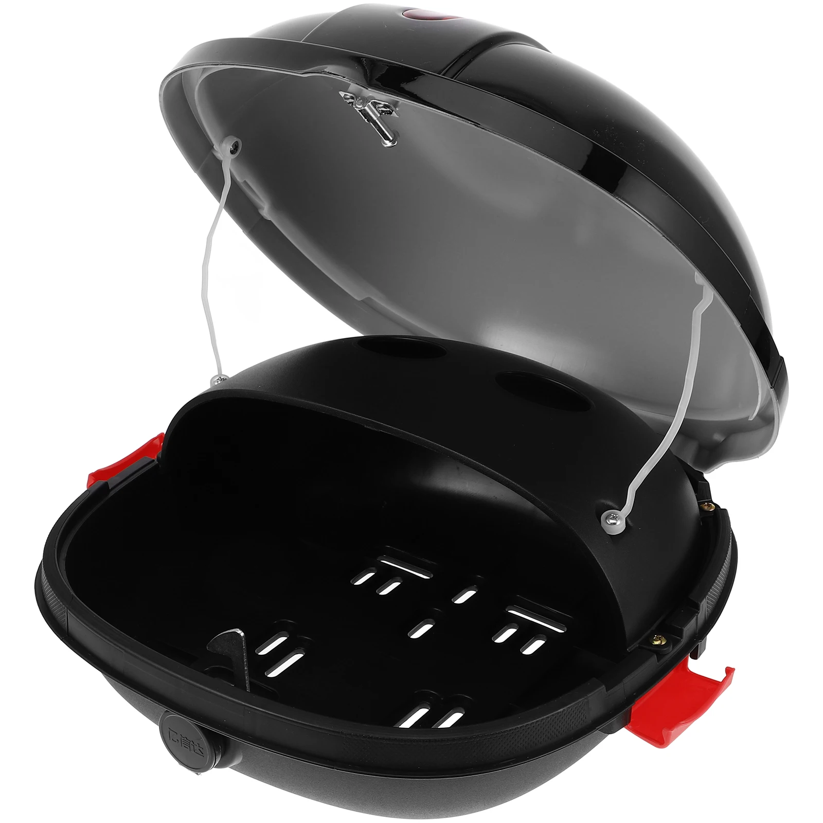 Large Capacity Electric Bike Trunk Storage Box Waterproof Luggage Case for Motorcycles Rear Top Carrier Easy Installation 
Large Capacity Electric Bike Trunk Storage Box Waterproof Luggage Case for Motorcycles Rear Top Carrier Easy Installation