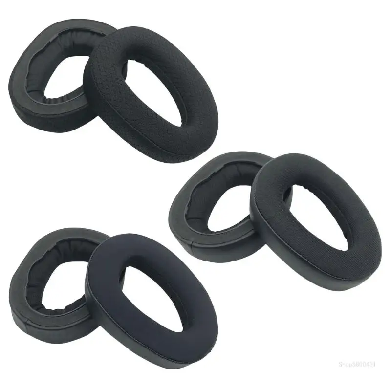 2Pcs Earpads Comfort Leather/Iced Gel/Fabric Ear Covers for H3PRO Headphones for Travel and Sports Use
2Pcs Earpads Comfort Leather/Iced Gel/Fabric Ear Covers for H3PRO Headphones for Travel and Sports Use