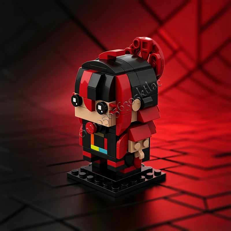 172 детали MOC: Модульный конструктор в стиле аниме, фигурки персонажей, развивающая игрушка для мальчиков и девочек, сборная модель, индивидуальный подарок на Рождество
172 детали MOC: Модульный конструктор в стиле аниме, фигурки персонажей, развивающая игрушка для мальчиков и девочек, сборная модель, индивидуальный подарок на Рождество
