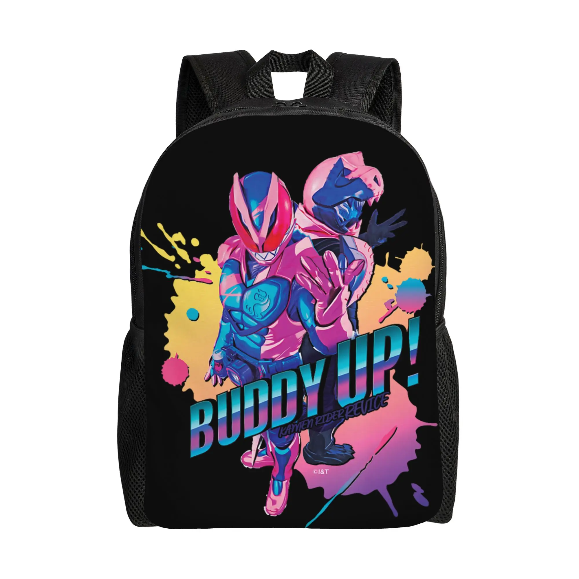 Bandai backpacks Kamen Rider Revice Buddy Up! Daypack mochila Campus Zipper Closure Rucksack
Bandai backpacks Kamen Rider Revice Buddy Up! Daypack mochila Campus Zipper Closure Rucksack