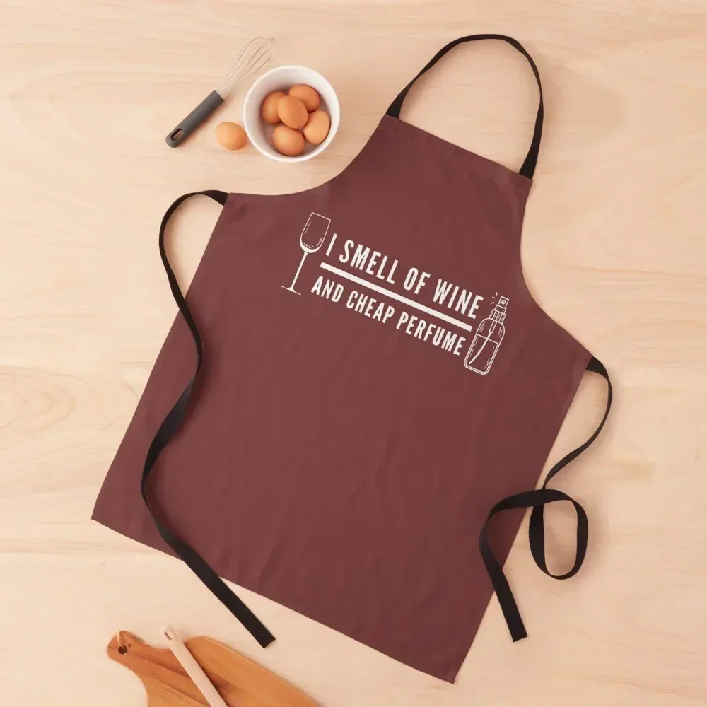I Smell Of Wine And Cheap Perfume Apron kitchen and home Kitchen Apras For Women Apron
I Smell Of Wine And Cheap Perfume Apron kitchen and home Kitchen Apras For Women Apron